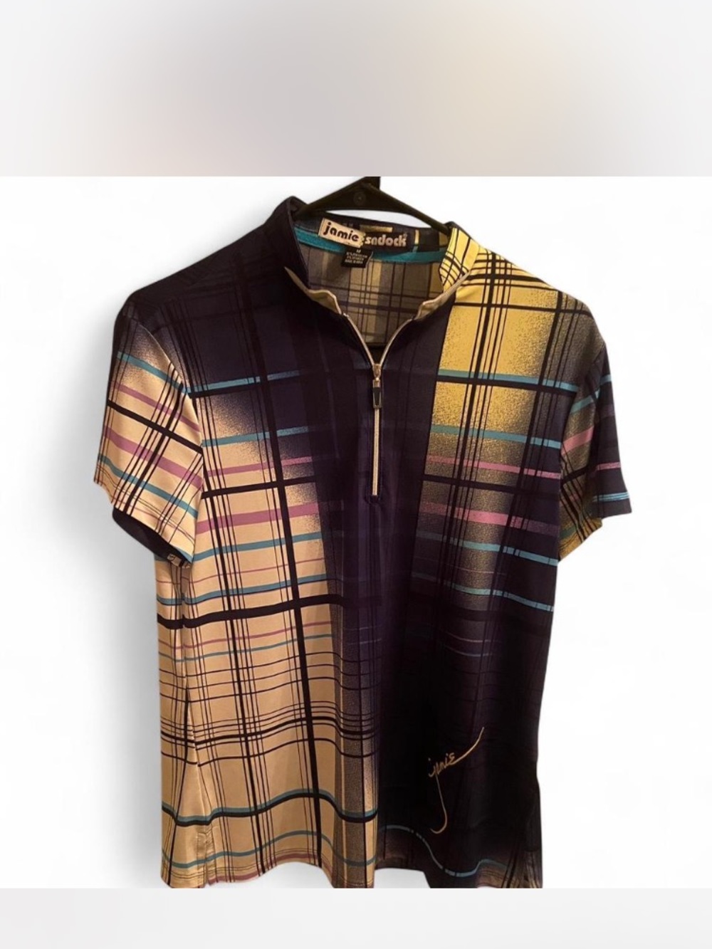 Jamie Sadock Womens Polo Golf Shirt